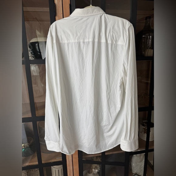 RHONE Commuter Performance Stretch Long Sleeve Woven Shirt collar button down - Picture 4 of 6